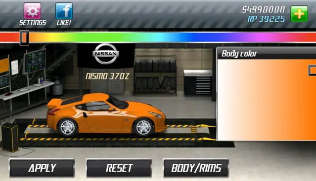 Drag Racing android App screenshot 0