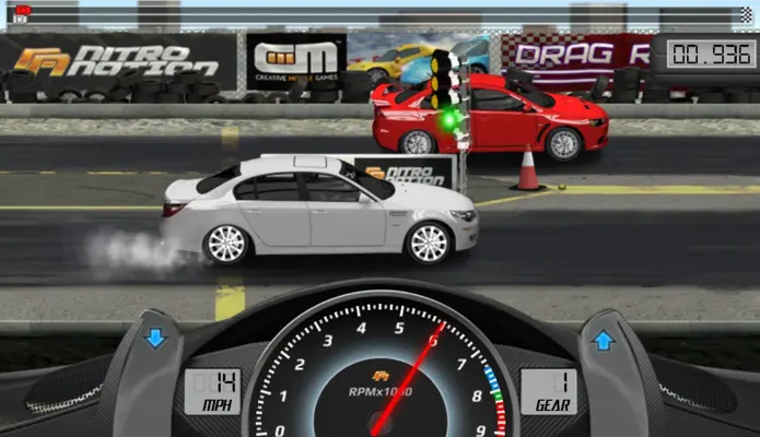 Drag Racing android App screenshot 1